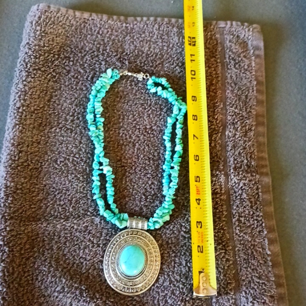 Turquoise necklace
